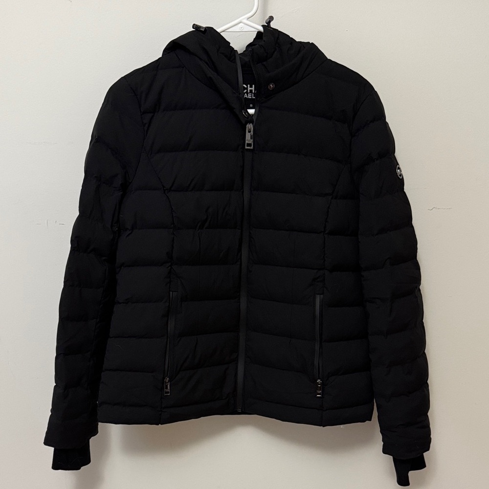 Michael Kors Black Puffer Jacket